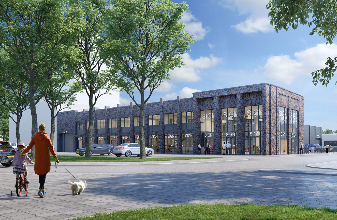 PLAZA PADEL LEASES HEERDERWEG 146-148 IN MAASTRICHT