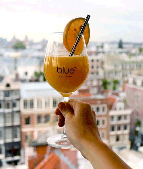 Blue amsterdam