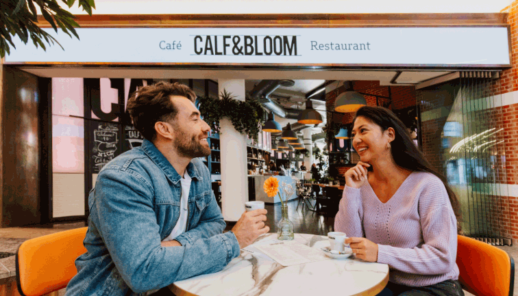 header calf & bloom